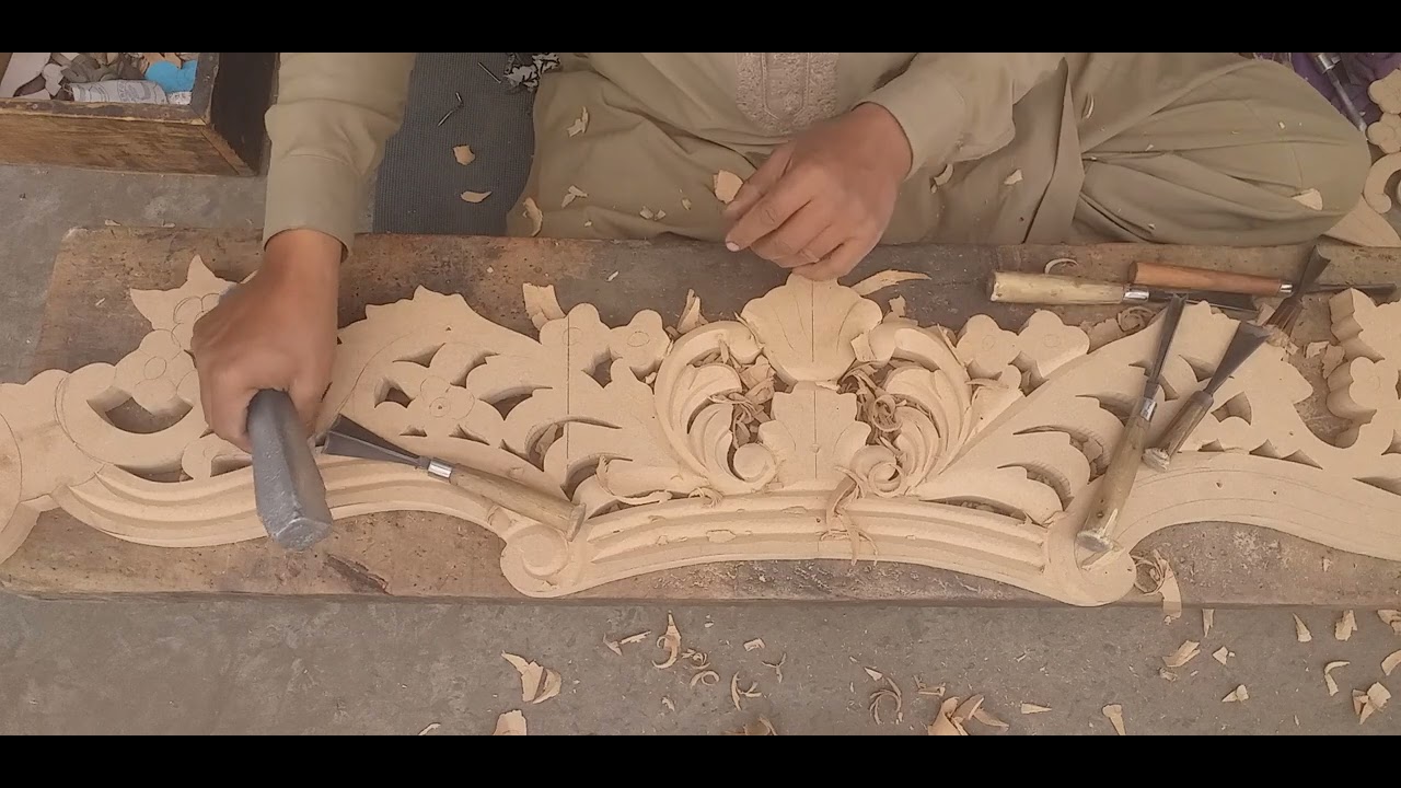 but Taj wood carving design artwork reeals design
