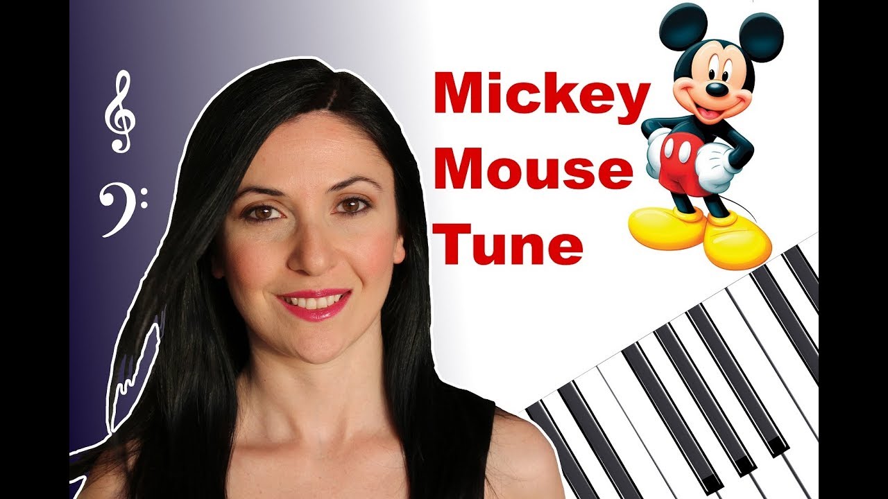 #Mickey Mouse end credits tune by Christopher Willis - Piano Tutorial