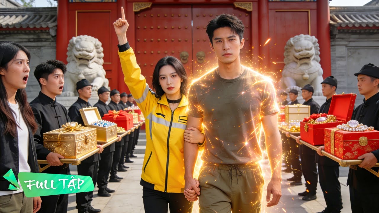 Thanh niên nghèo cứu cô shipper, nào ngờ bố vợ lại là tỷ phú