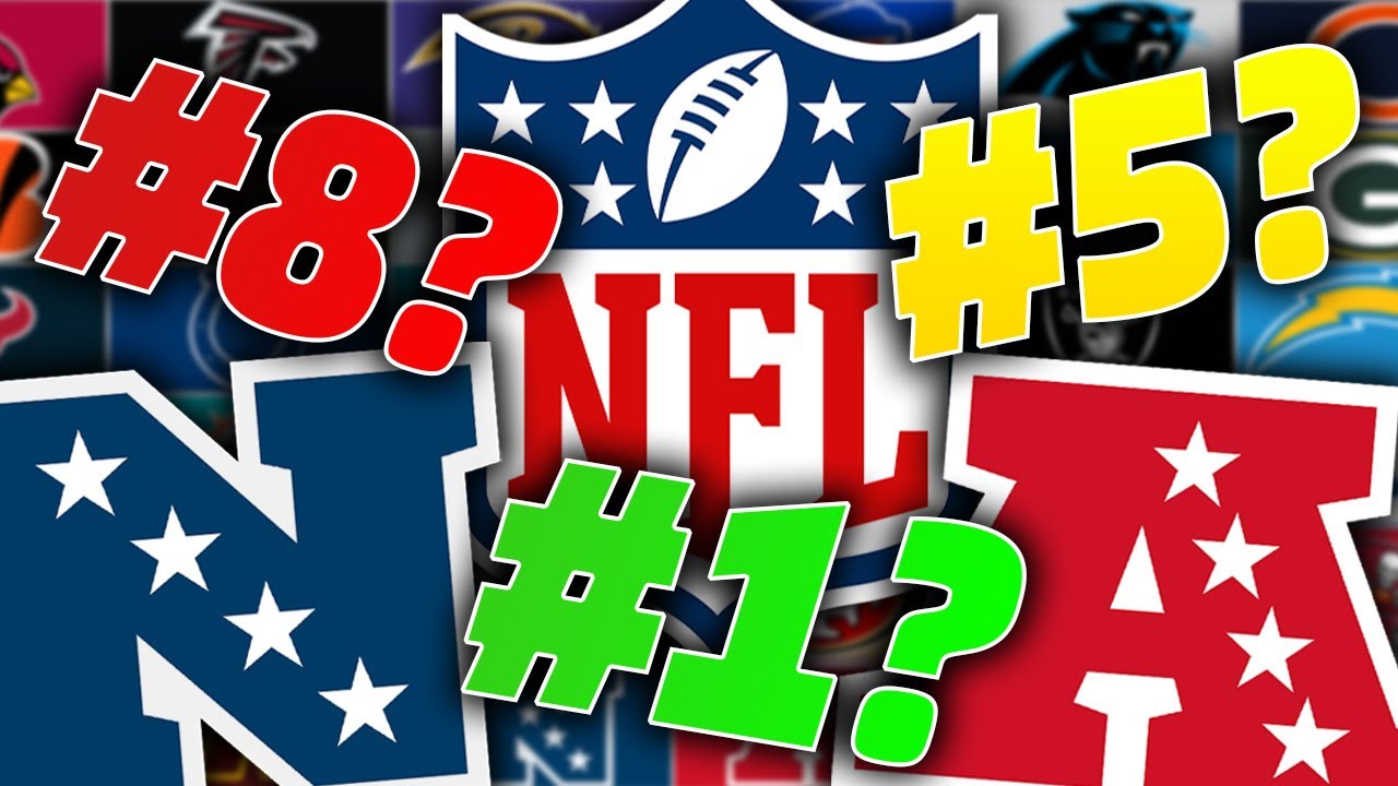Ranking All 8 NFL Divisions Based On Their Promising Futures From WORST To FIRST