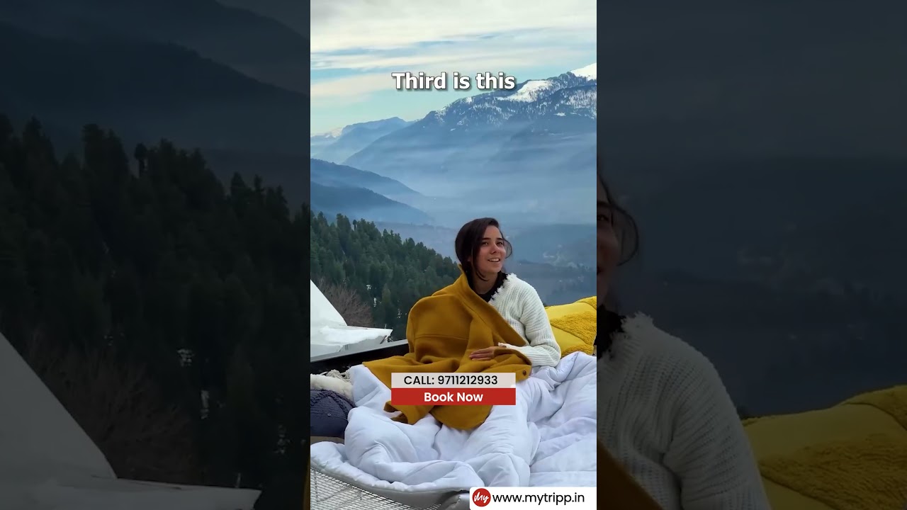Top 5 Luxury Resort in Manali #manalihoneymoonpackage #manalidiaries #manali #manalitrip  #travel