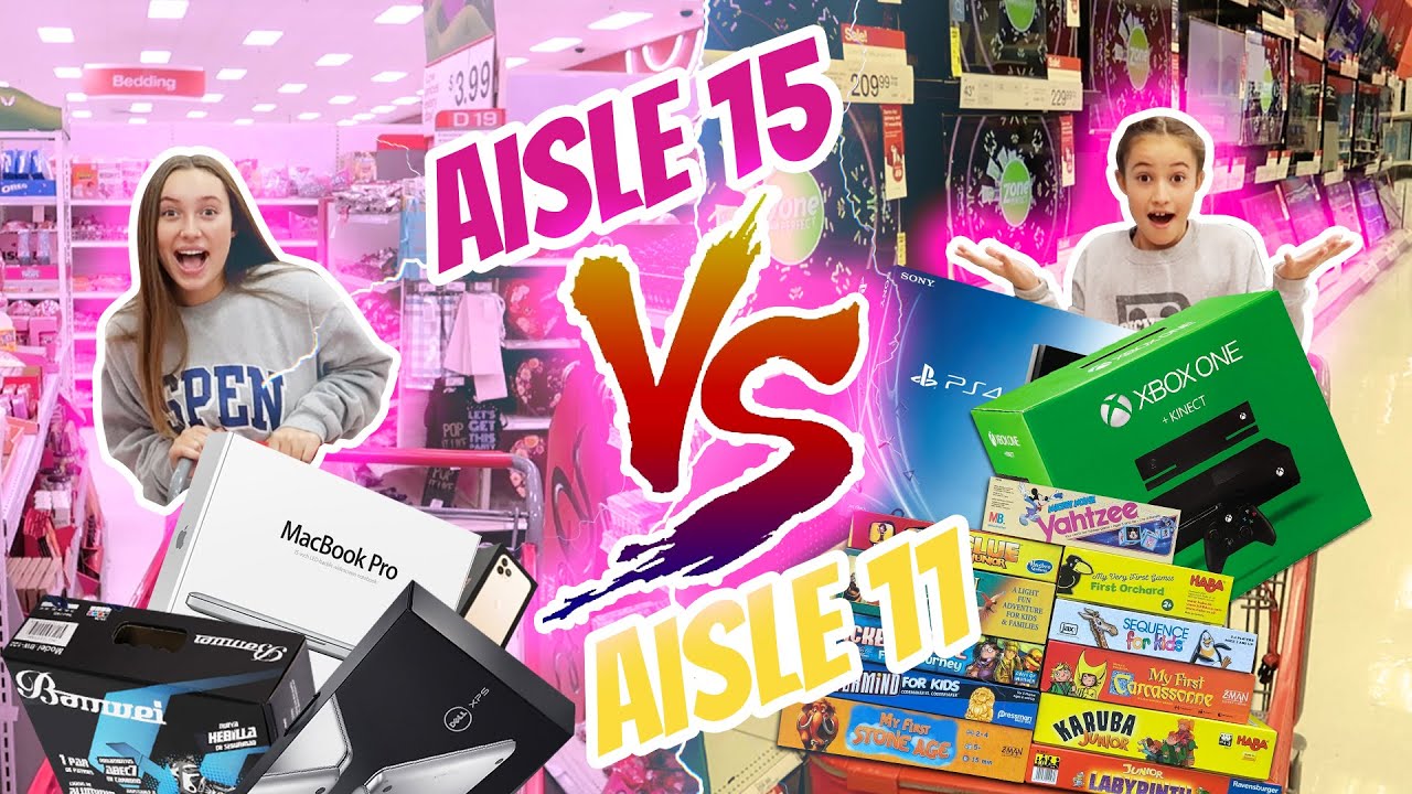 I will BUY ANYTHING in your AGE AISLE! Its R Life