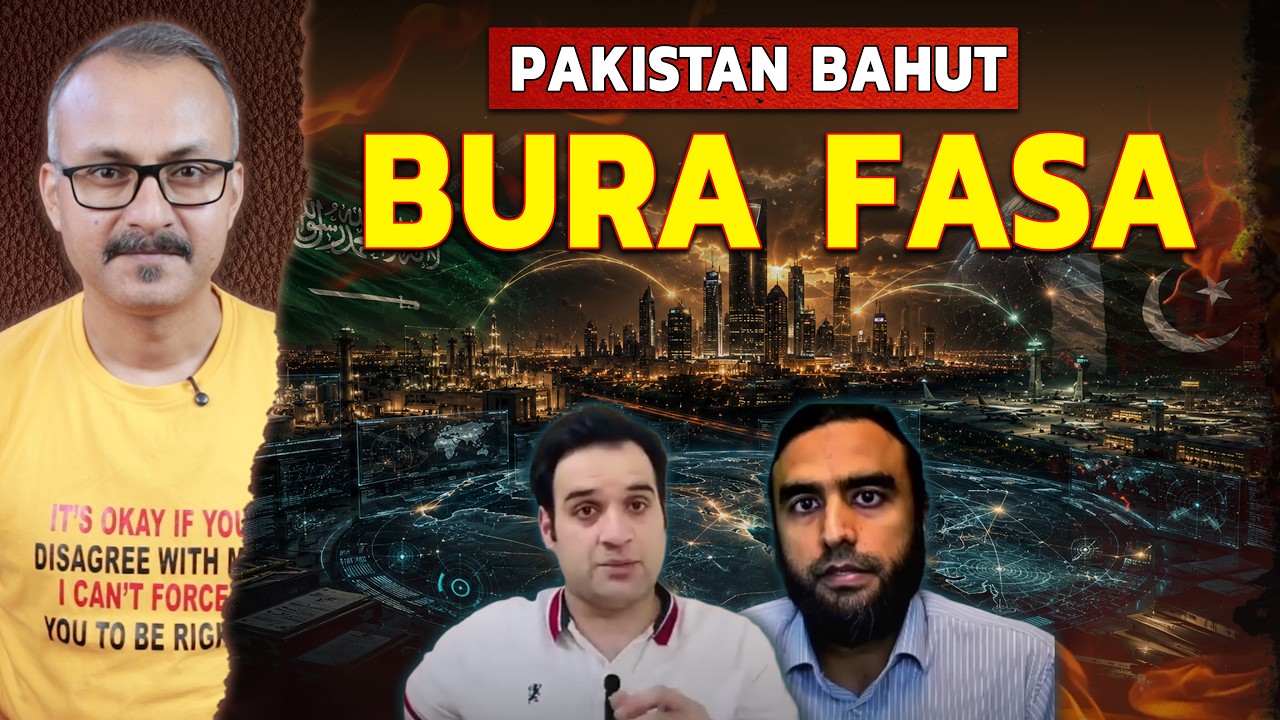 Pakistan In Big Trouble after Att8ck on Saudi Arabia | सऊदी अरब पर हमले के बाद बुरा फंसा पाकिस्तान