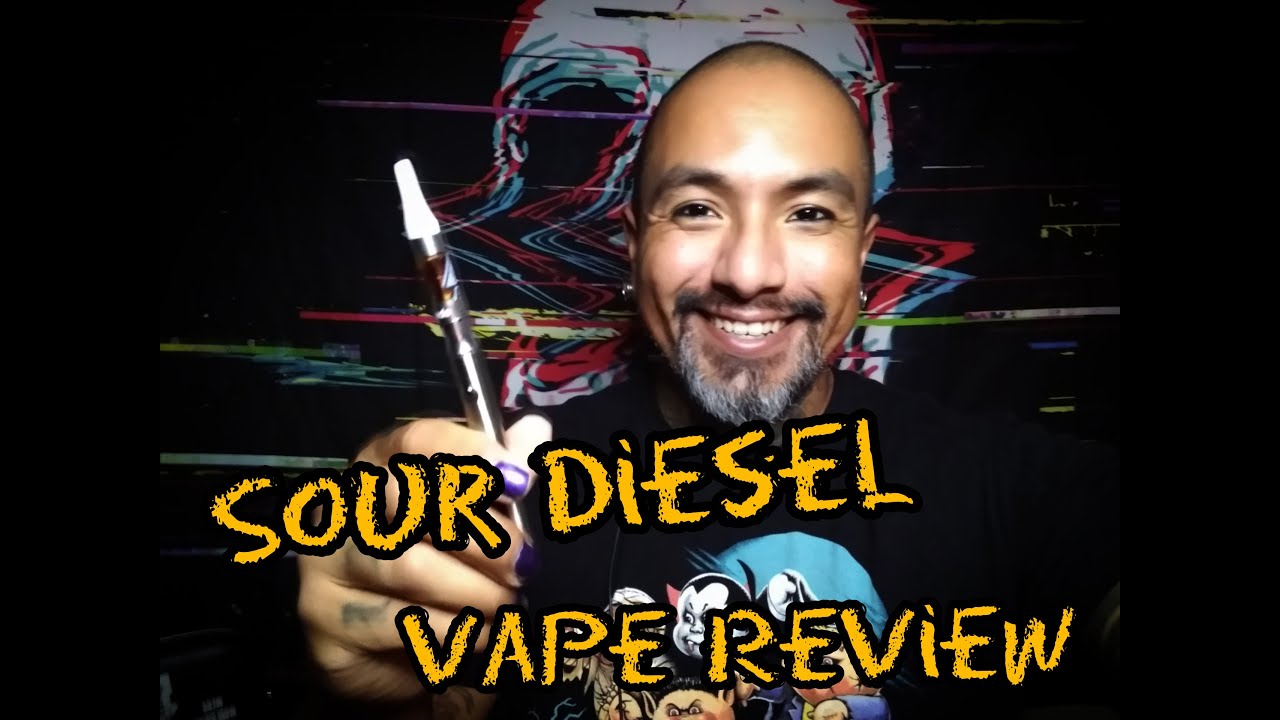THC Cartridge Vape Review- Sour Diesel from Absolute Xtracts