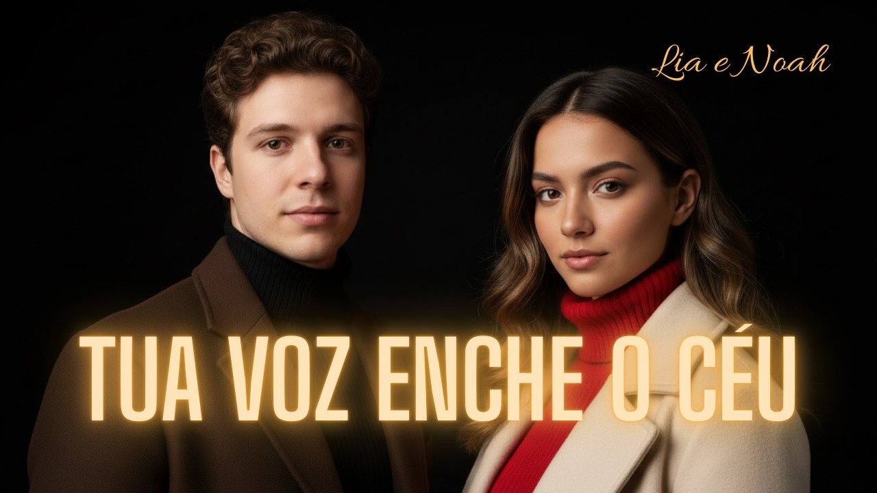 Tua Voz Enche o Céu | Louvor Gospel Que Toca o Céu – LIA E NOAH (Clipe Oficial)