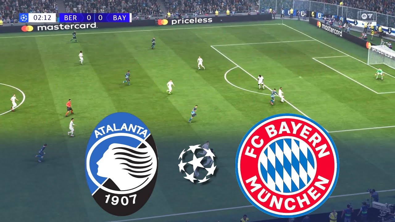 ATALANTA vs BAYERN MUNCHEN / UEFA CHAMPIONS LEAGUE 2025/26