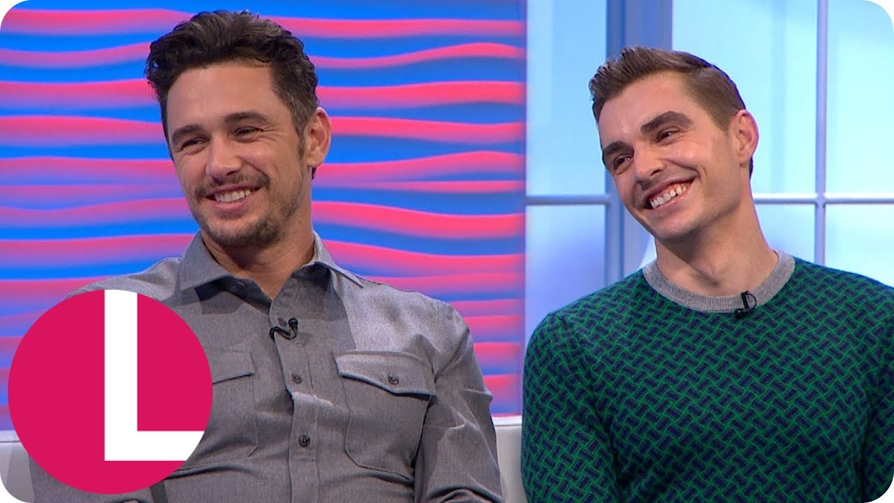 James and Dave Franco Were So Nervous to Show 'The Disaster Artist' to Tommy Wiseau | Lorraine