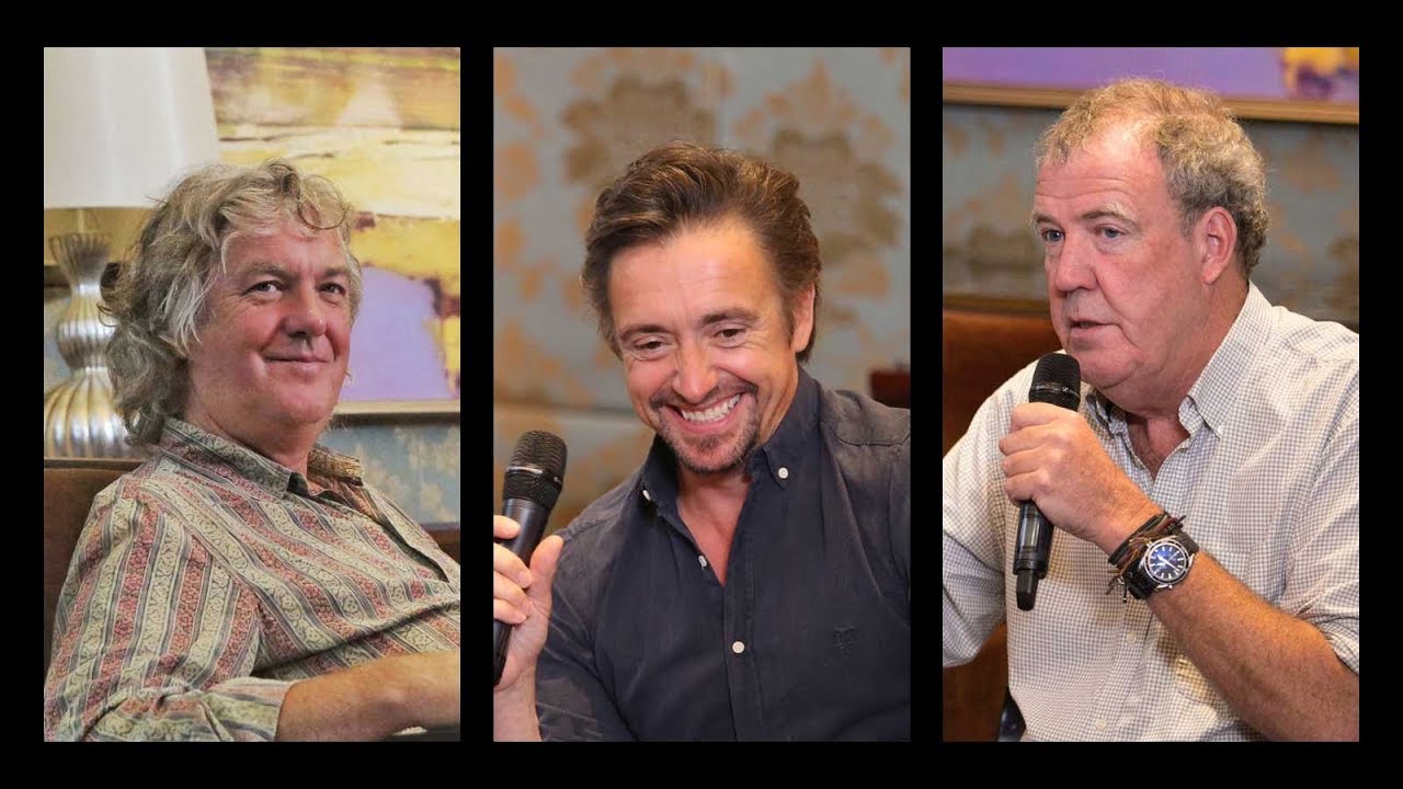 The Grand Tour Full interview with Clarkson, Hammond and May.