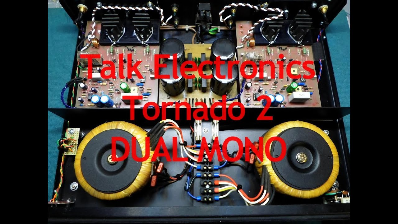 Talk Electronics TORNADO-2 DUAL MONO