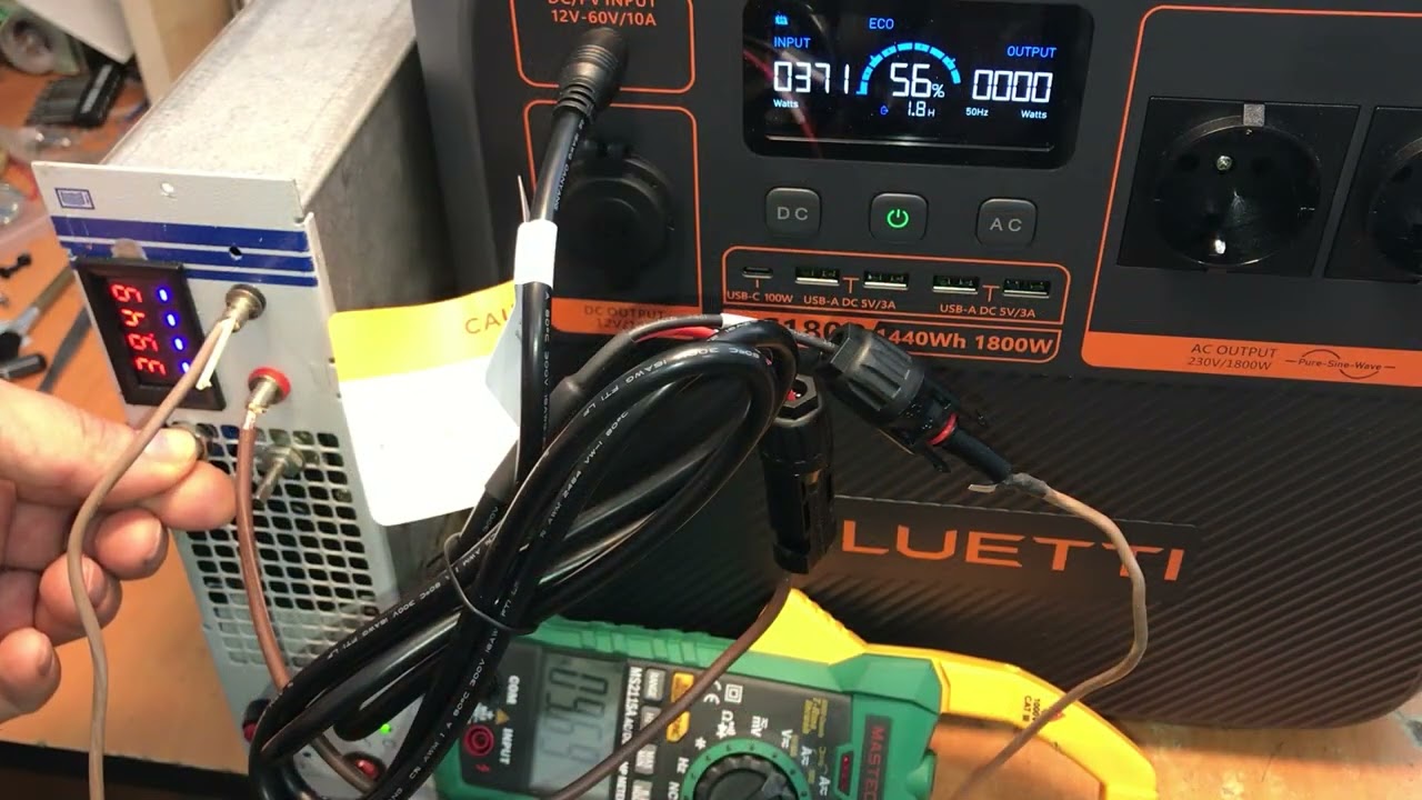 BluEtti AC180P. Розпаковка, огляд, тестдрайв, ліземо під кришку. ;)