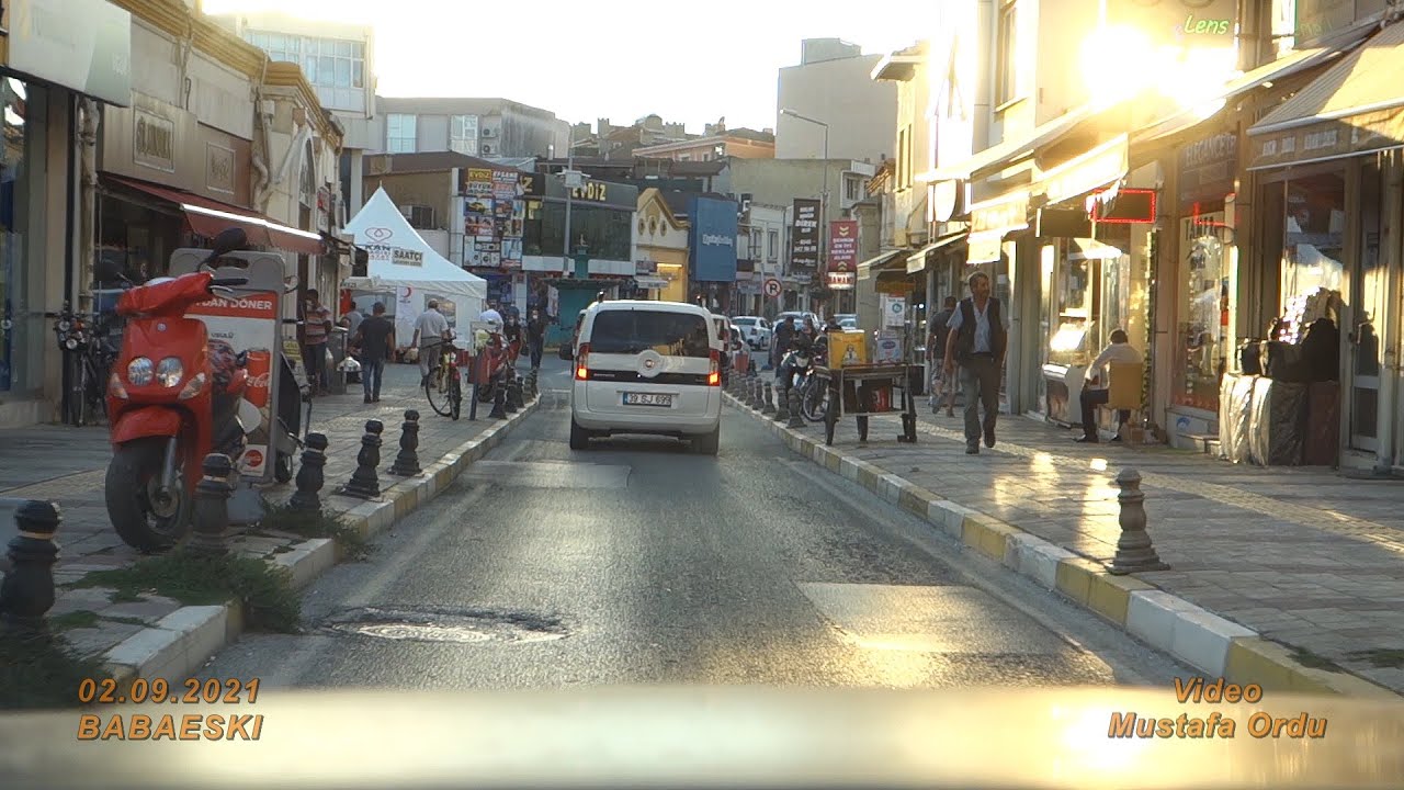 Babaeski 2021 Yılı Kırklareli Sıla İzin Yolu Trakya T&uuml;rkiye Yolları Nostalji Nostaljik Eski Videolar