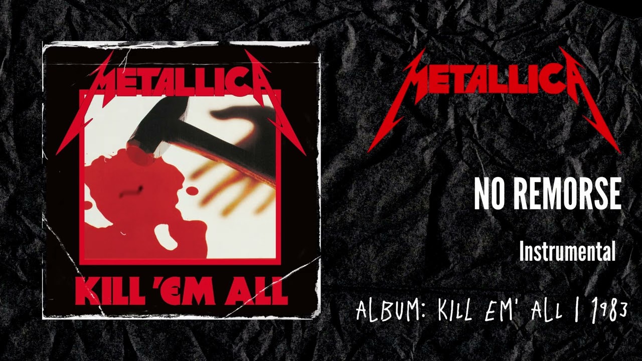 Metallica - No Remorse | Instrumental