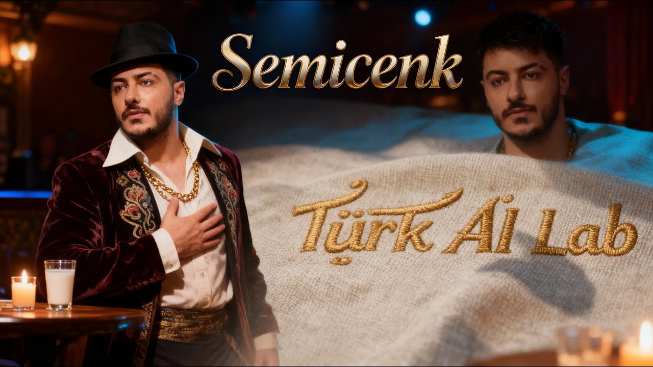 Semicenk - Çıkmaz Bir Sokakta (Arabesk AI Cover) | @TurkAILab