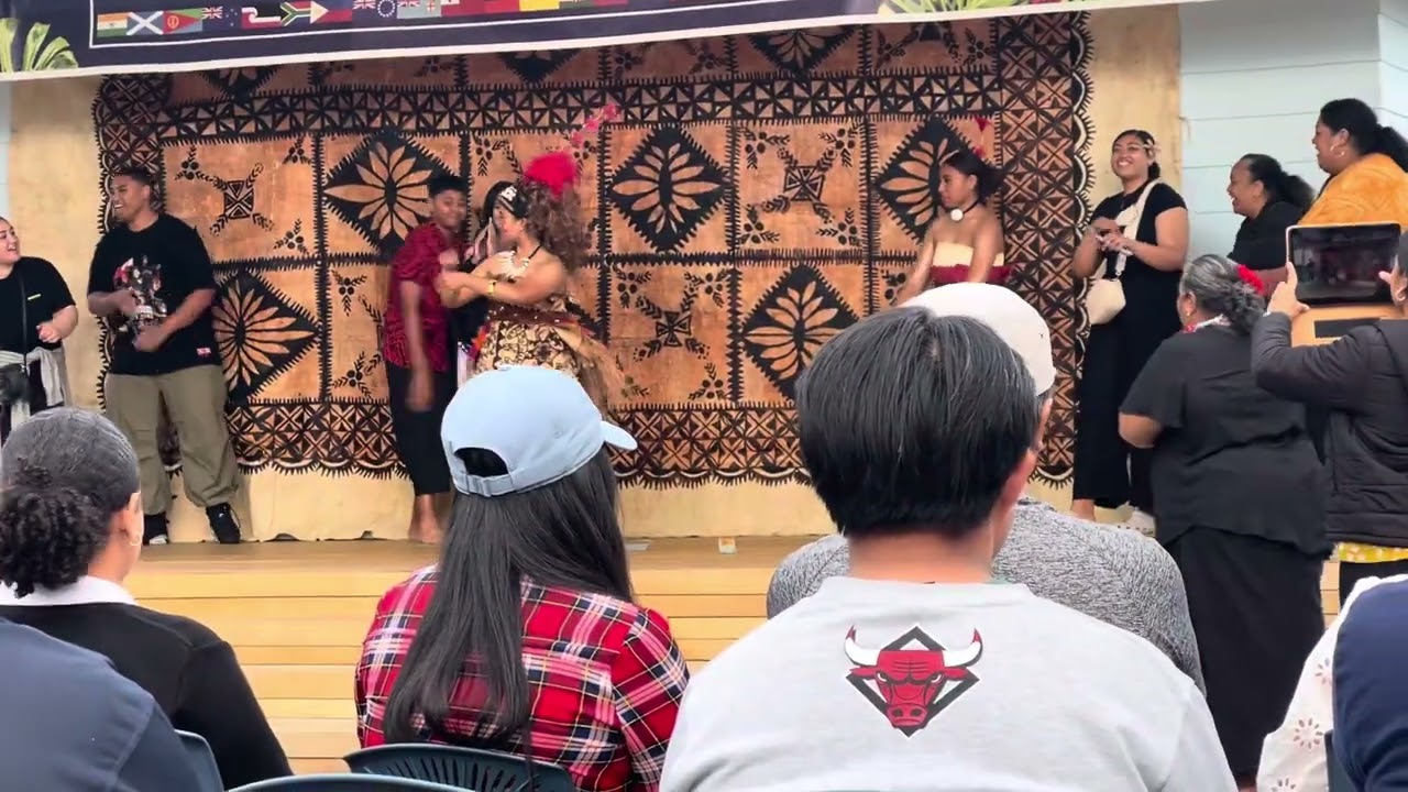 St Mary’s Catholic School Avondale Cultural Night - Afio Ane Loa by Tree Vaifale - Siva