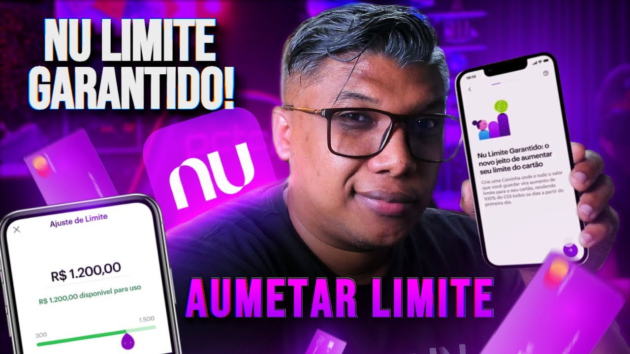 COMO USAR O NU LIMITE GARANTIDO!!