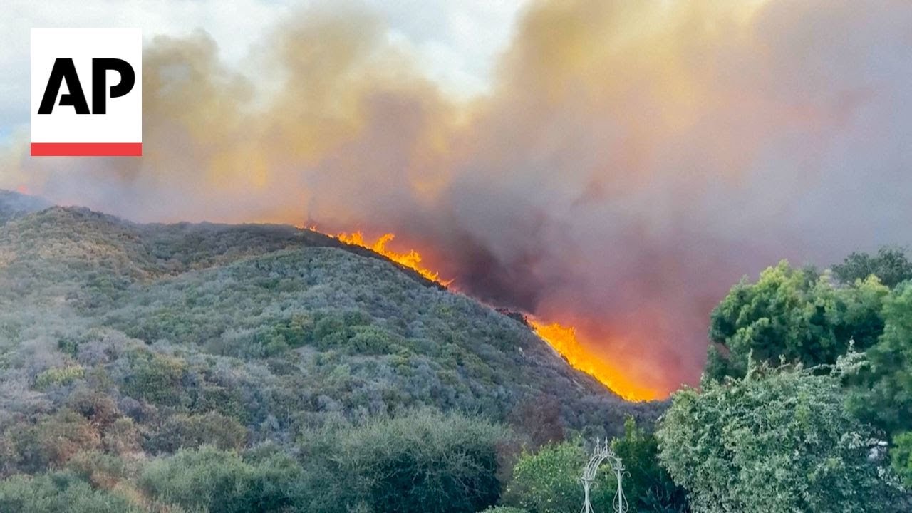 Video shows early hours of Palisades Fire as residents point to possible cause