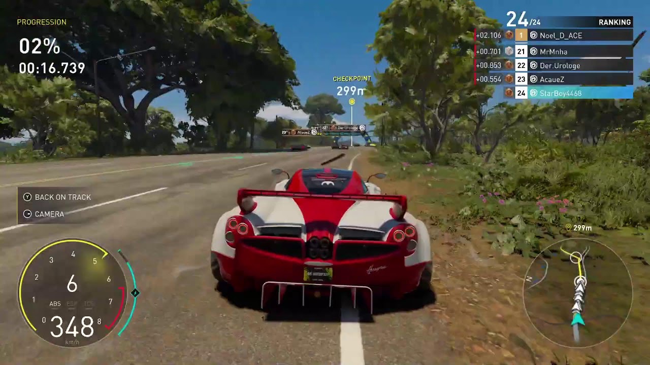 The Crew Motorfest Broadcast