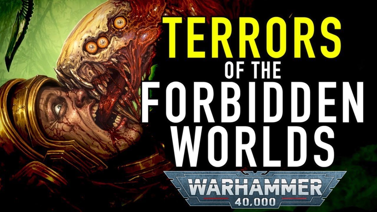 Ужасающая реальность Запретных Миров в Warhammer 40K #40klore