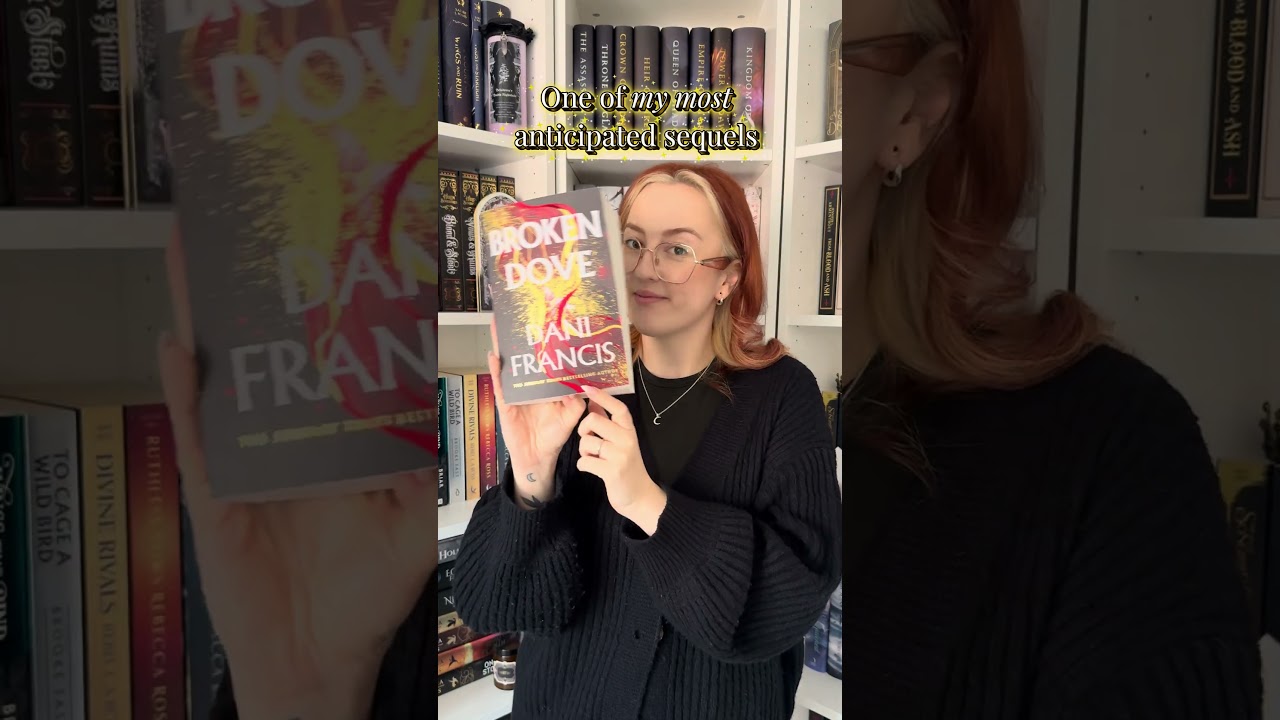 Receiving one of my MOST ANTICIPATED book releases of the YEAR?!