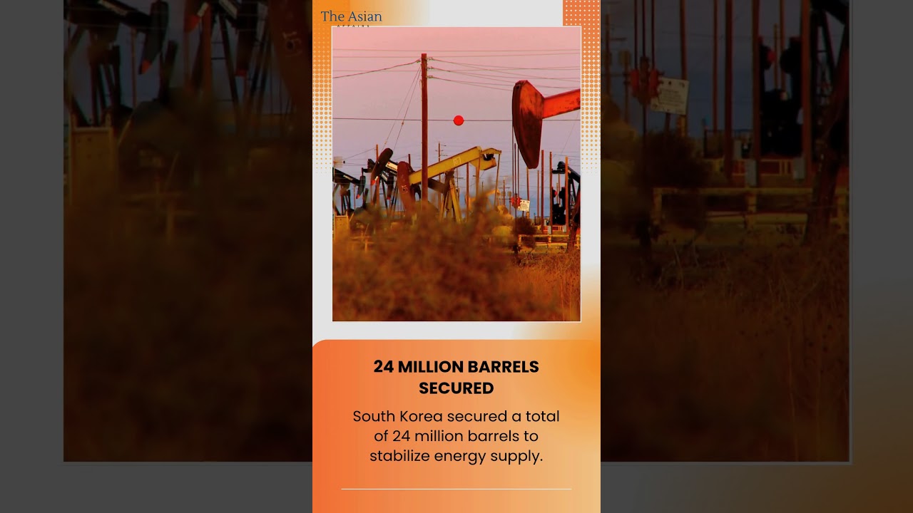 UAE&ndash;South Korea Oil Deal Strengthens Energy Security
