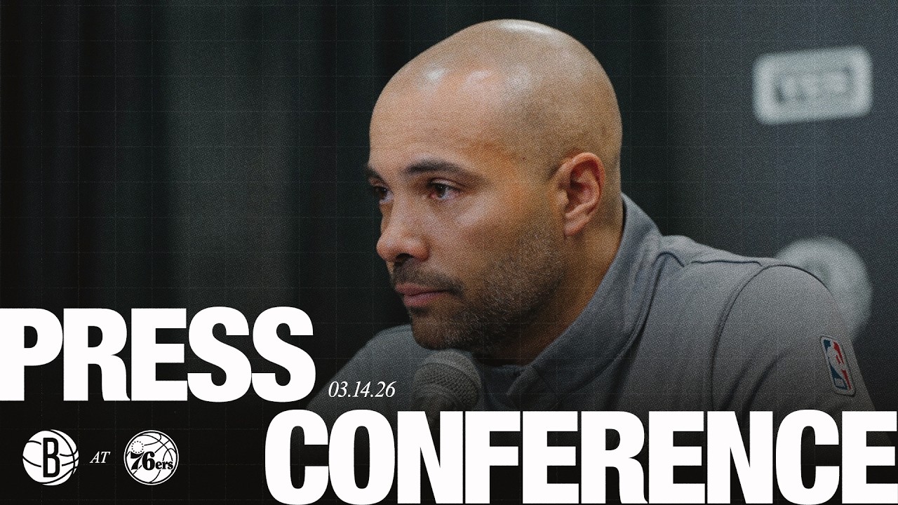 Jordi Fernández Postgame Press Conference at Philadelphia