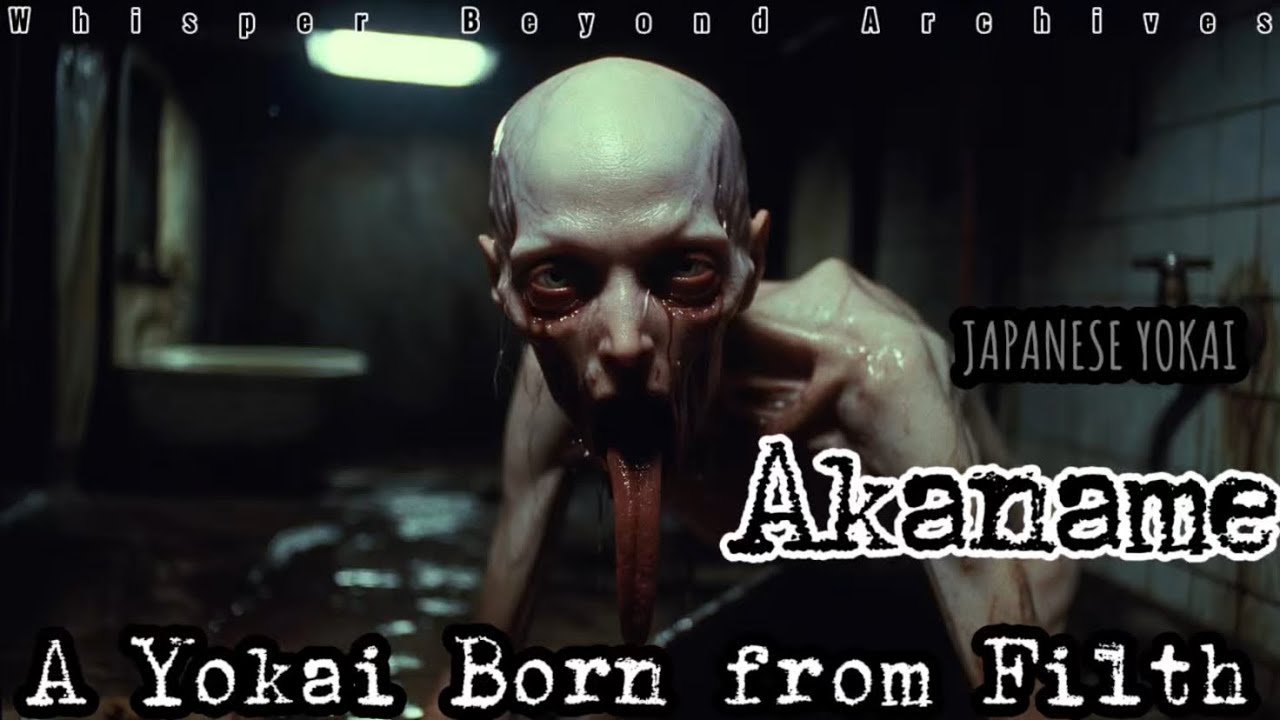 Hyakki Yagyō Ep.5 – Akaname | The Filth-Licking Spirit of Japanese Onsen