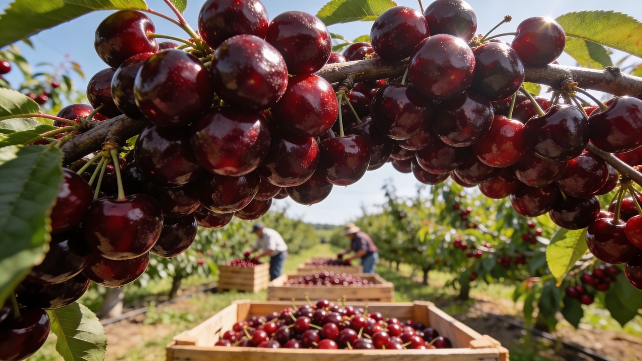 How Cherries Grow | Why These Trees Produce So Much Fruit