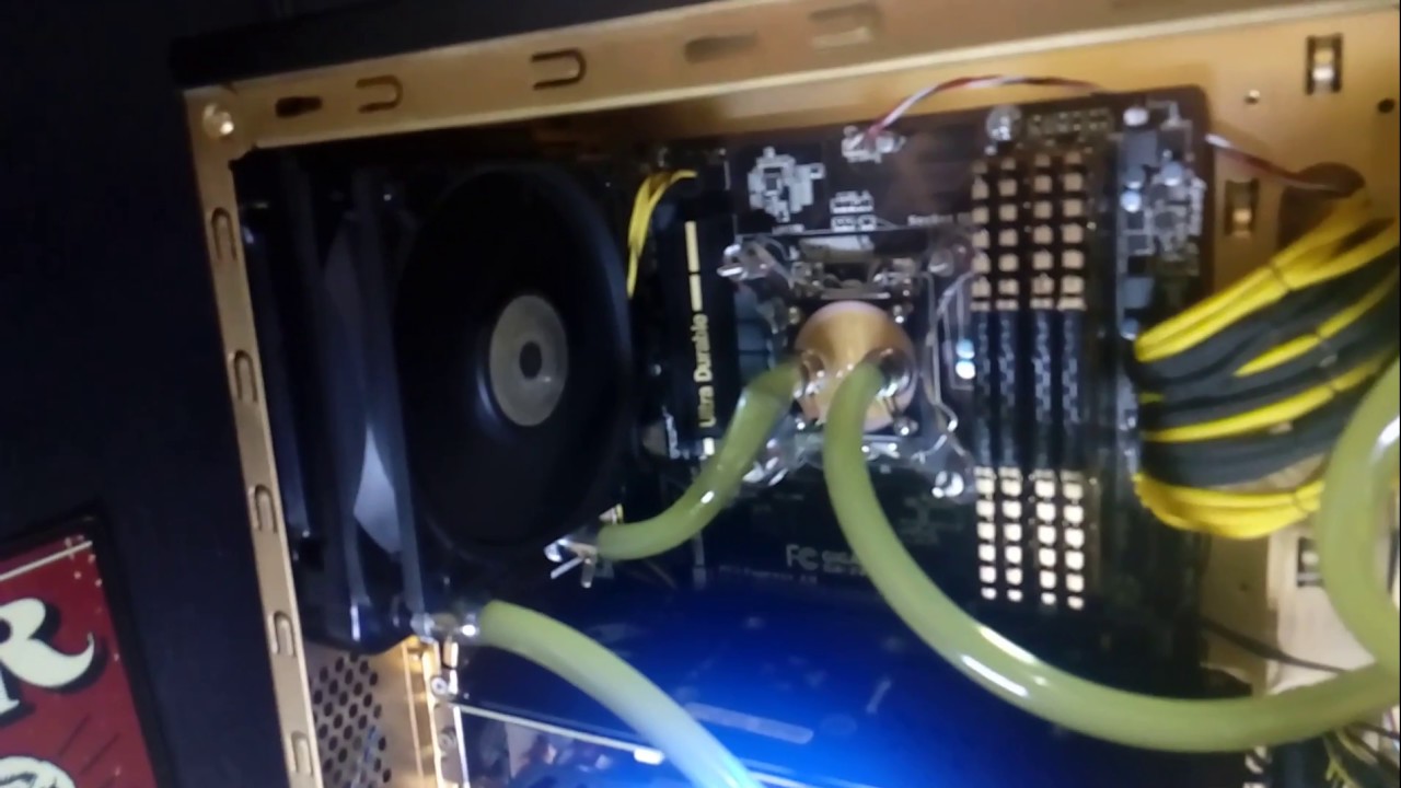 COMO MONTAR UM WATER COOLER CUSTOM - GASTANDO POUCO