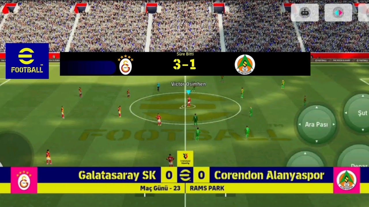 E FOOTBALL MOBİLE 2026 ( FUTBOL OYUNU  ) FOOTBALL GAMES 
