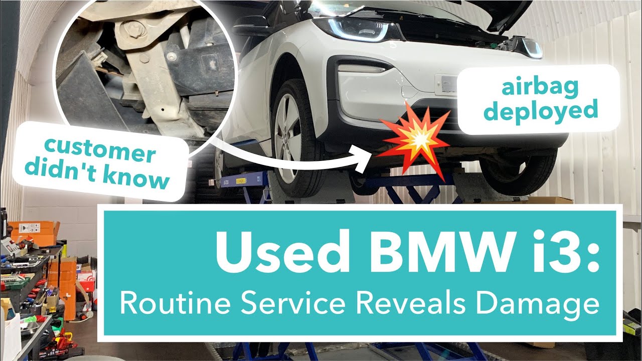 Used BMW i3: When a £300 Service Reveals £4,600 of Other Work
