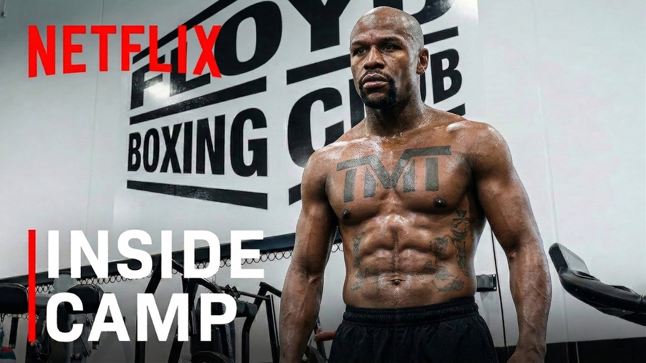 Floyd Mayweather UNVEILS SHOCKING Physique at 49 Ahead of Mike Tyson Showdown