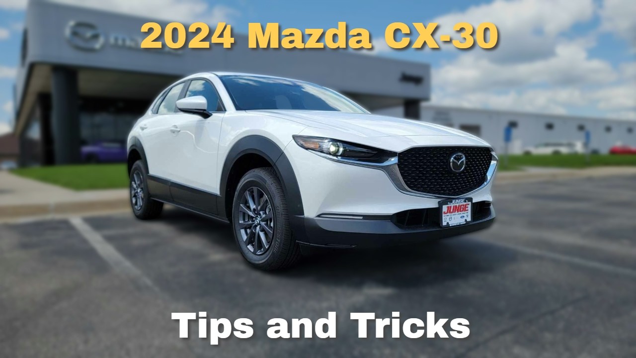 Советы и рекомендации по Mazda CX-30 2024 года | Скрытые функции, о которых продавец мог забыть р...