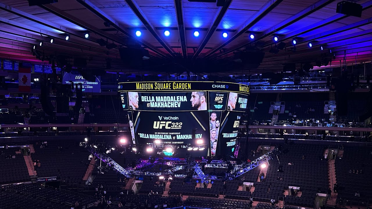 UFC 322 “Face the Pain” intro. 