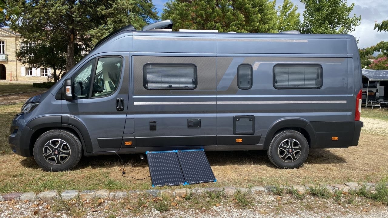 Wohnmobil um Solarmodul erweitern - Installation beim EURA MOBIL VAN 636EB
