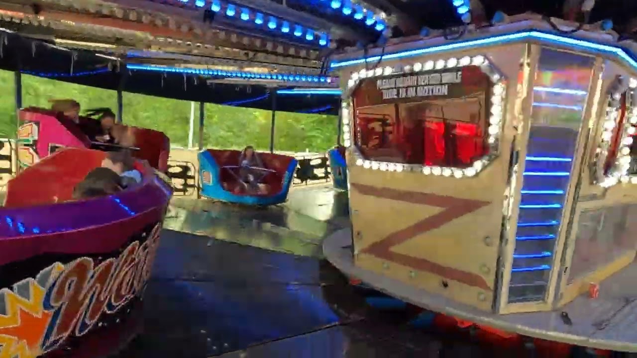 Ryan Crows Energystorm Waltzer Onride Pov @ Summer Beach Club Sheffield meadowhall 21/07/2023