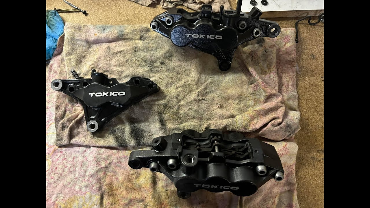 Caliper Thread Repair