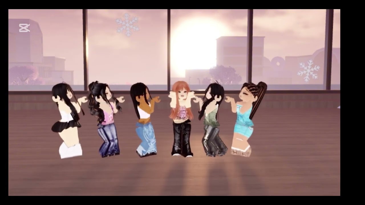 Roblox debut dance katseye 