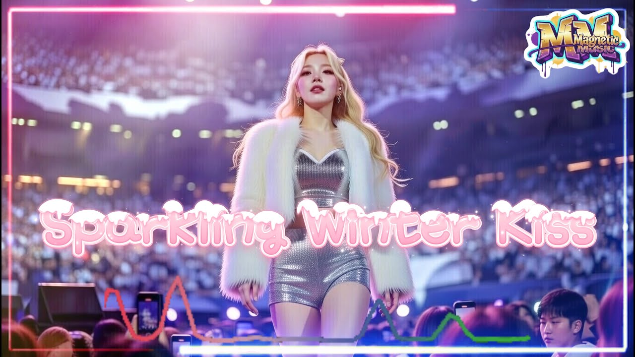 🎵 🎄 'Sparkling Winter Kiss' 한겨울의 달콤한 꿈, 설레는 크리스마스 파티 ❄️ | Upbeat Winter Holiday Pop
