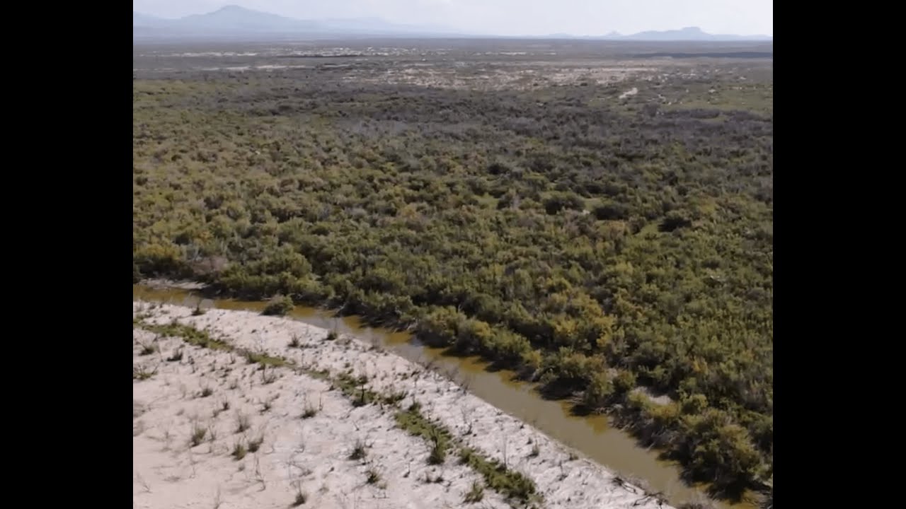 River Frontage for Sale - 640 Acres - Beautiful Texas Properties for Sale