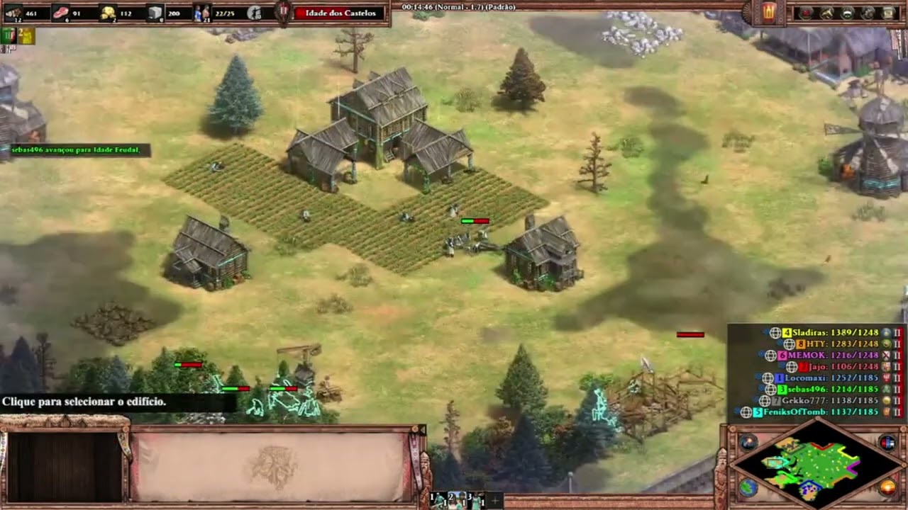 AOE2 | 4v4 Arena | Lituanos #1