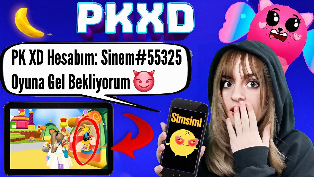 SİMSİMİ İLE PK XD OYNADIM😨 HESABINI VERDİ ONLİNE OLDU😱 NELER YAŞANDI? | YENİ GÜNCELLEME | ÖZGÜŞ TV