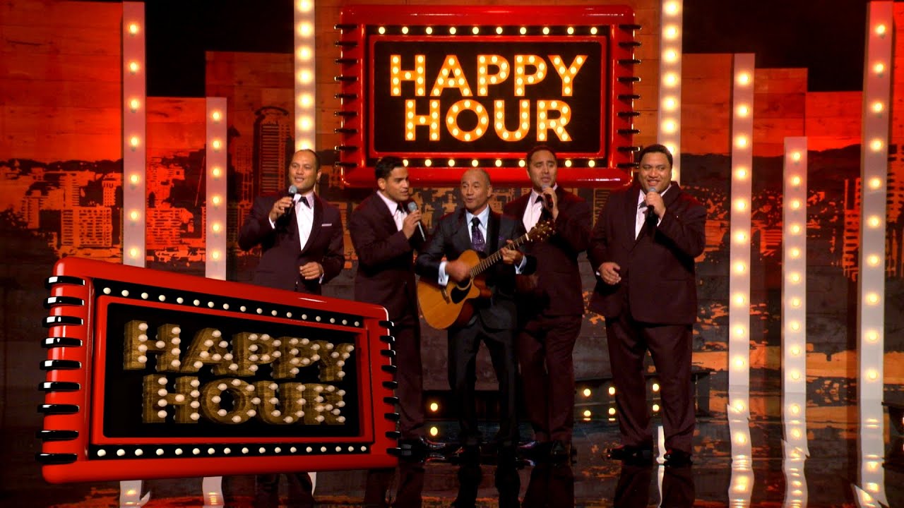 Happy Hour - MMQ & Tem - Maori Medley