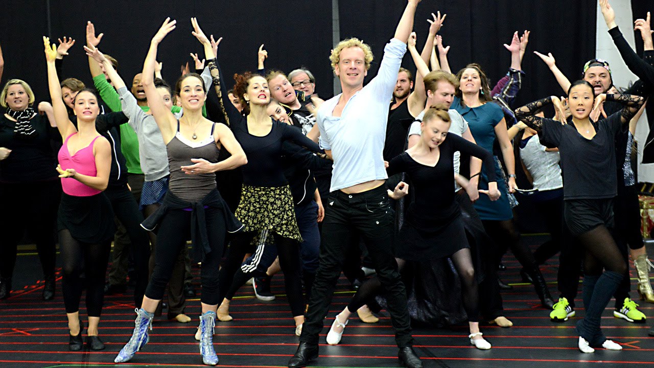 Probenmarathon bei DAS PHANTOM DER OPER in Oberhausen