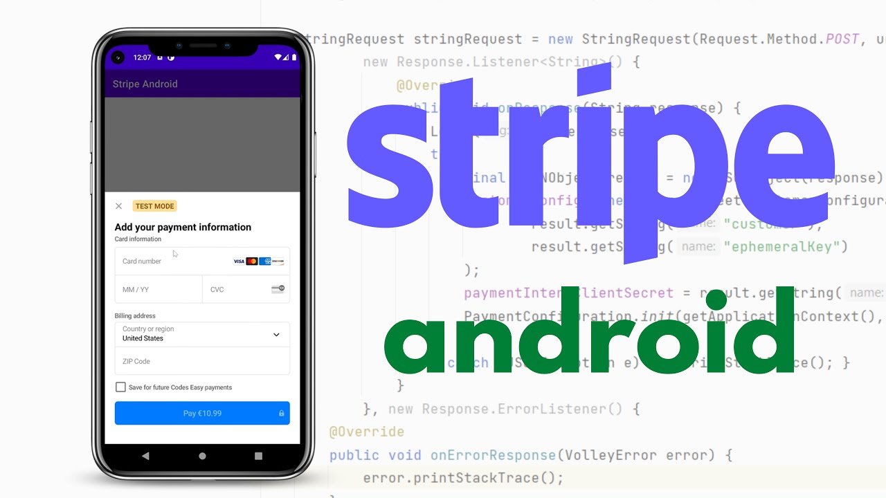How to Implement Stripe on Android