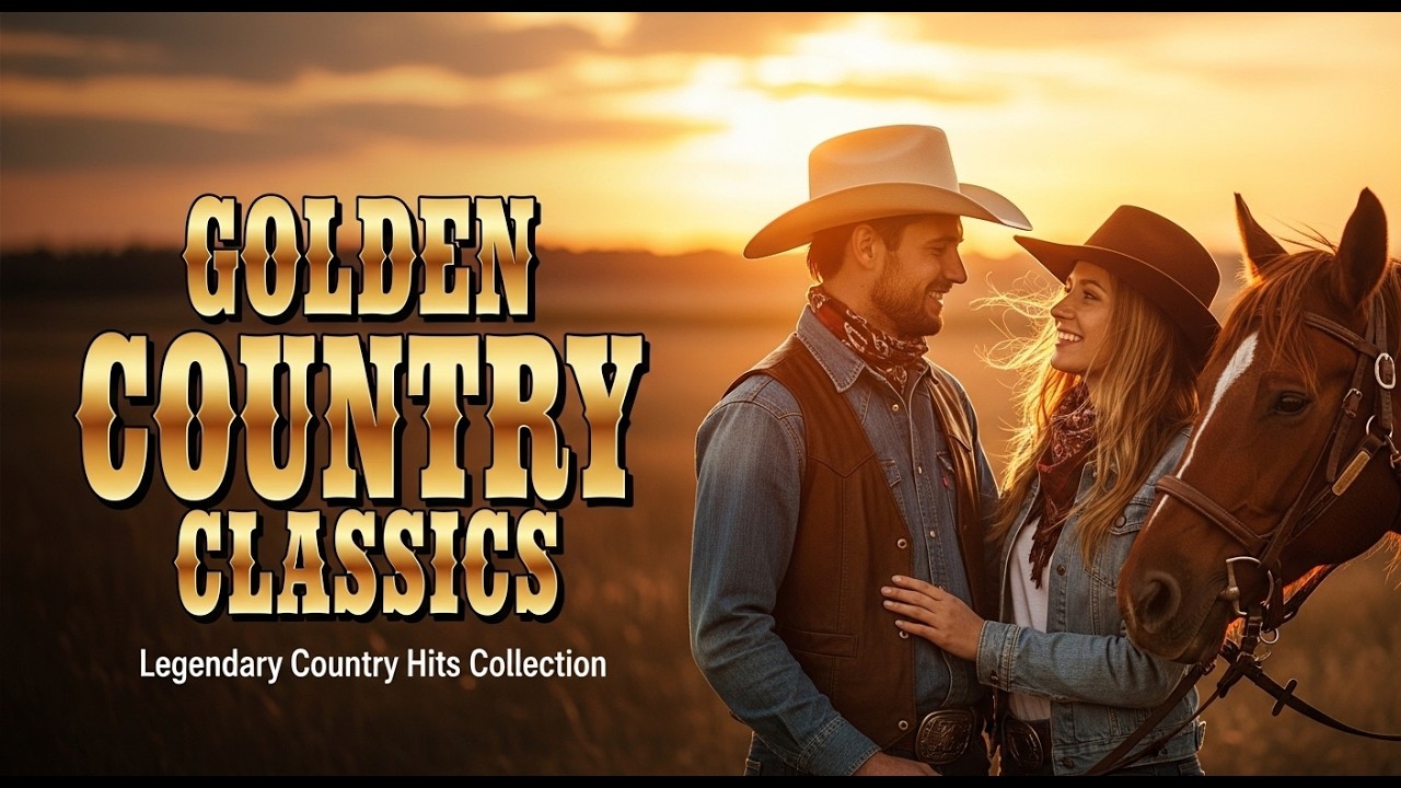 Golden Country Classics 🤠🎸 Legendary Country Hits Collection