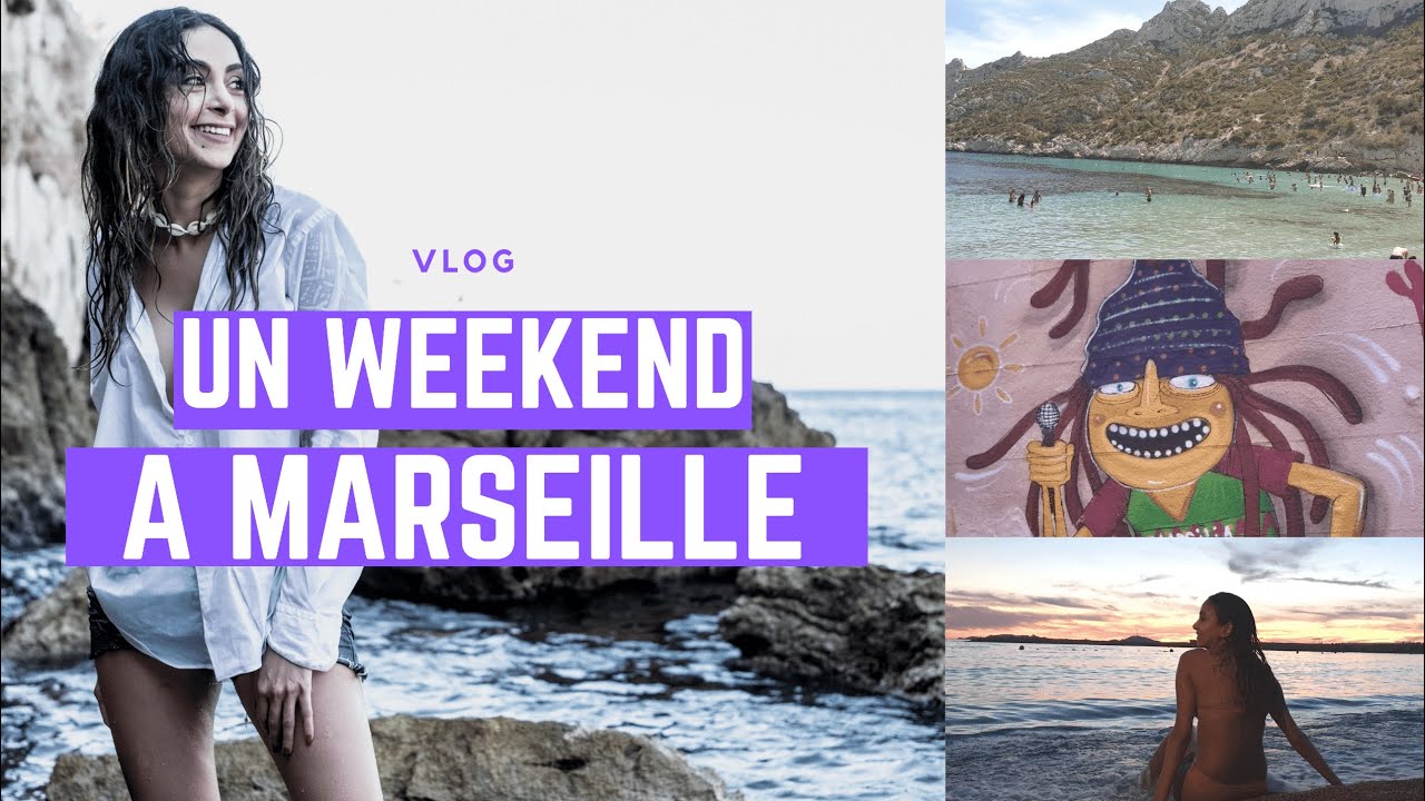 GUIDE DE VOYAGE : MARSEILLE EN 3 JOURS (CALANQUES, PLAGES...)