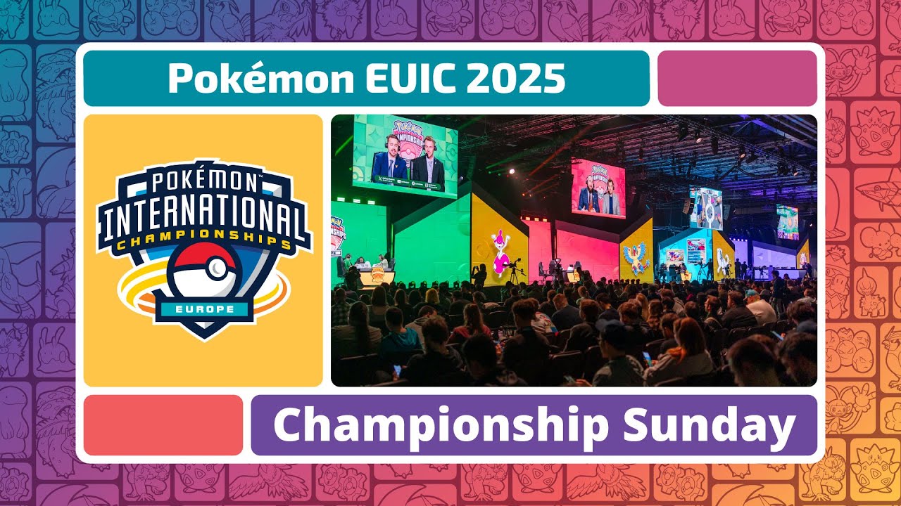Championship Sunday | 2025 Pokémon Europe International Championships