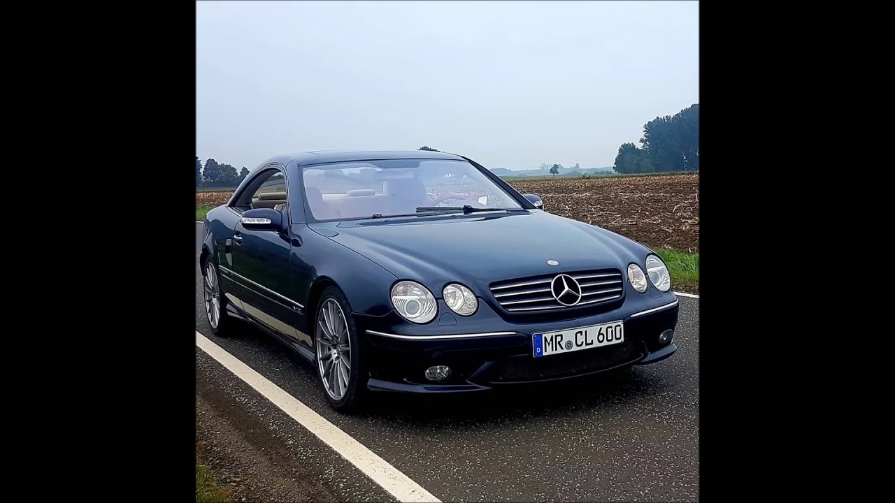2005 Mercedes-Benz CL 600 V12 Twin Turbo M275 starter sound