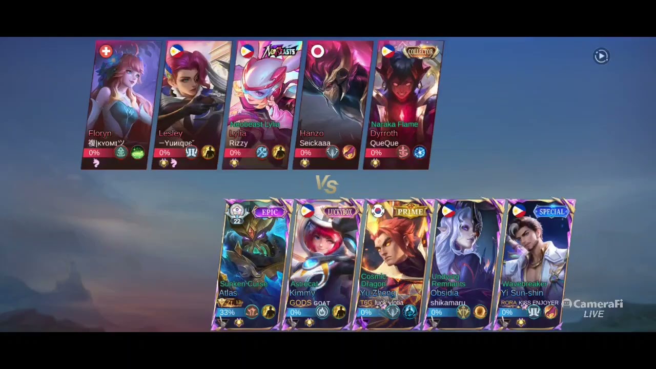 ⚔️Mobile Legends : Atlas (roam) gameplays