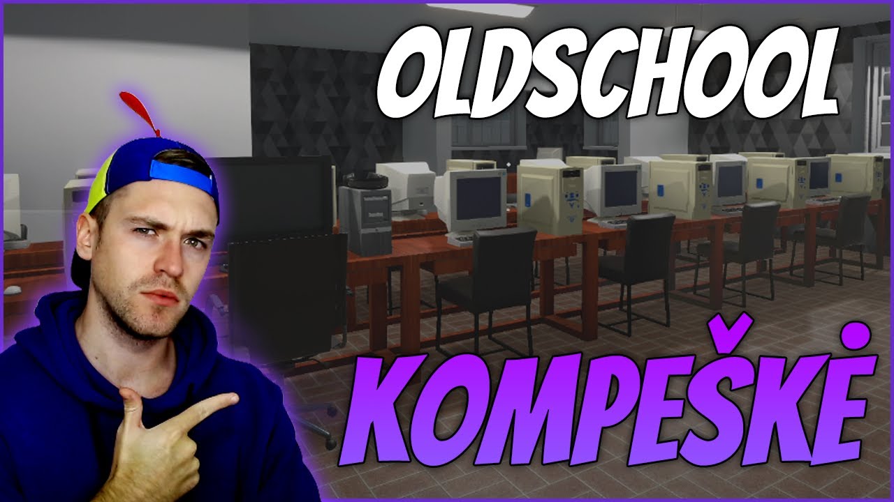Oldschool Kompeškė | House Flipper